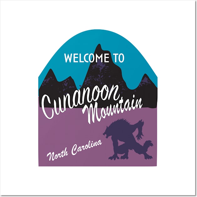 Get Wild on Cunanoon Mountain! Wall Art by Martin & Brice